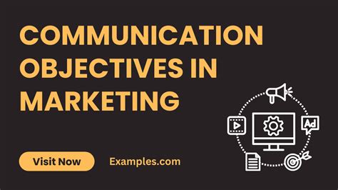 Image result for Communication Objectives Examples