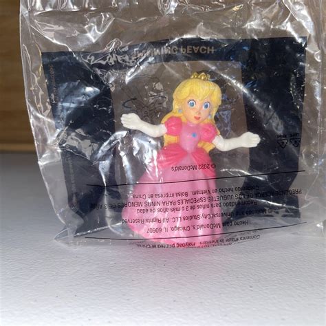 McDonald's Happy Meal Toy 2023 Super Mario Bros | Ubuy India