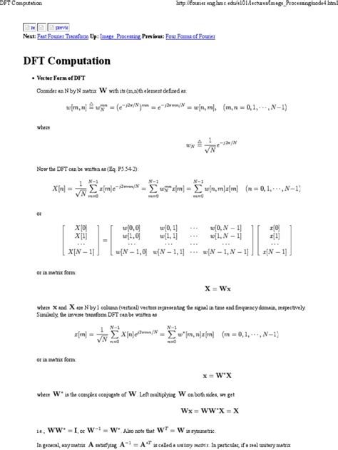 Image result for Example DFT Computation