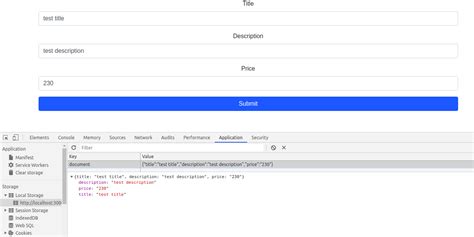 How to use localStorage with React | JSON World