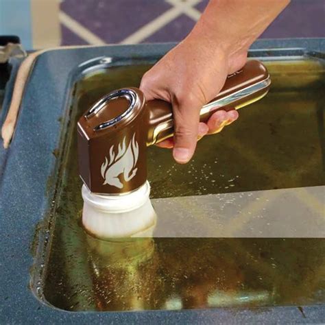 Rechargeable Cleaning Scrubber