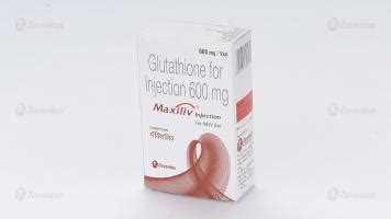 Maxiliv Injection | Gastrointestinal | Glutathione