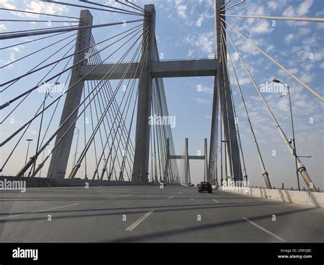 Cairo, Egypt, March 9 2023: The Rod El Farag Axis Tahya Misr Masr ...