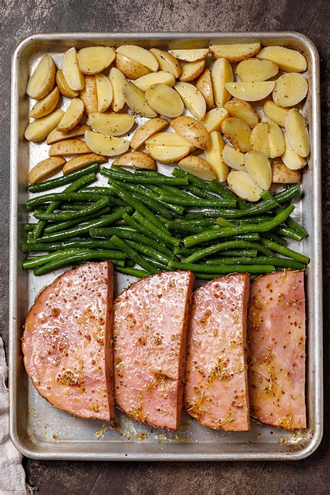 Ham Steak Dinner Menu at Buddy Byram blog