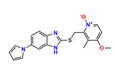 Desoxy Ilaprazole N-Oxide | CAS No- NA | NA