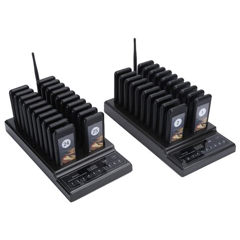 Buy Rechargeable Battery Pagers External Antenna Durable Professional ...