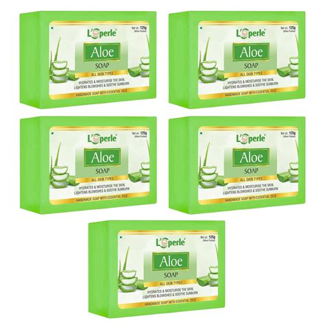 Loperle Aloe Soap Bar – Brawn Herbal