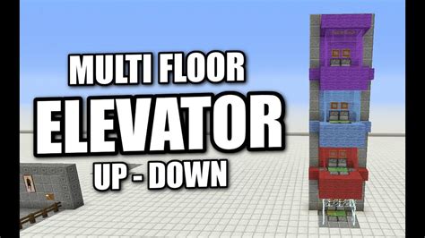 Image result for How to Make Elevator in Minecraft Java