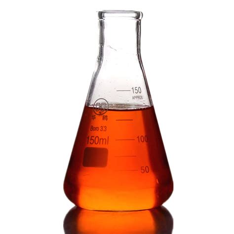 Deschem 2Pcs 150ml, Erlenmeyer Flask,Glass Conical | Ubuy India