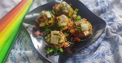 Cheese chakali canapes Recipe by Mitali Jain - Cookpad