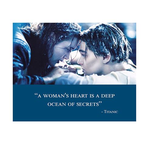 Titanic Wall Quotes Poster Master I'm The King Of The World Poster