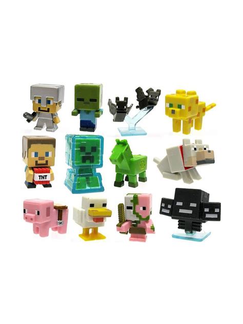 Image result for Minecraft Mini Figures Collection