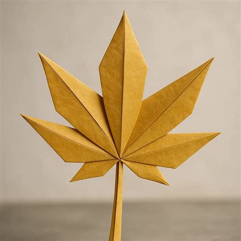 Complete Origami Maple Leaf Tutorial: Fall Crafts Step-by-Step Guide ...