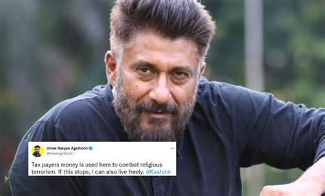 Vivek Agnihotri Reacts To Backlash For Using Y-Security, Says Taxpayers ...