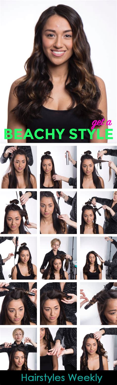 Beachy Waves Tutorial 的图像结果