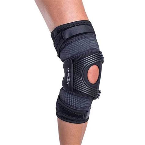 DonJoy AirCast Hinged Tru-Pull Knee Support Right for Patella ...