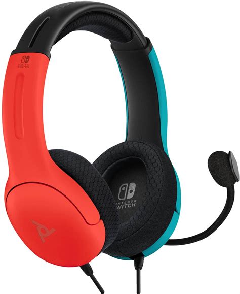 Customer Reviews: PDP AIRLITE Wired Gaming Headset For Nintendo Switch ...