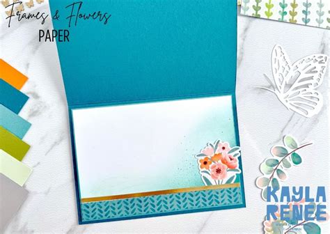 Image result for Curtain Fold Card Tutorial