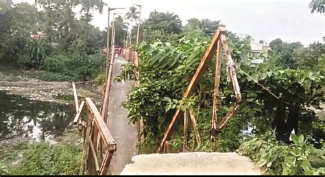 'Civic body to repair footbridge on Atreyee canal at Rs 48 cr'