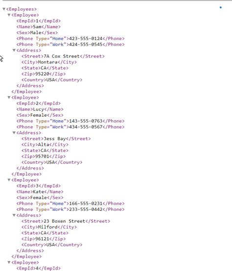Serialization XML Using LINQ 的图像结果