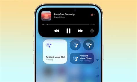How to Get Started with Ambient Music in iOS 18.4