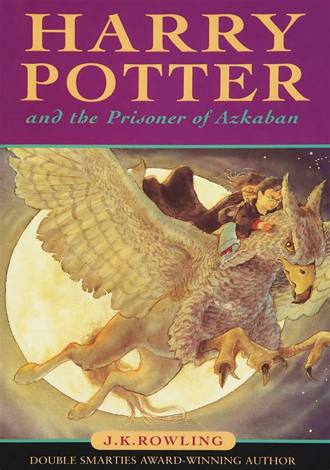 New Harry Potter Book Covers For Prisoner Of Azkaban Are