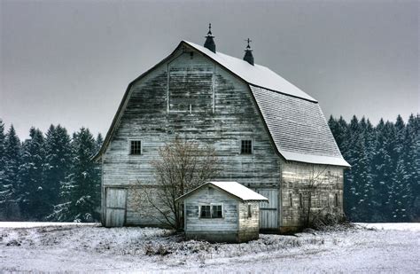 Country Barns, Old Barns, American Barn, Farm Layout, Barn Pictures ...