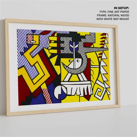 Buy American indian theme vi Pop Art Painting & Art Print Online India ...