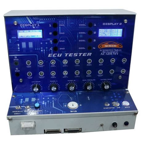 Engine Control Module Testing 的图像结果