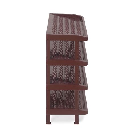 Buy Nilkamal Multipurpose Rack 04 (Maroon) Online In India