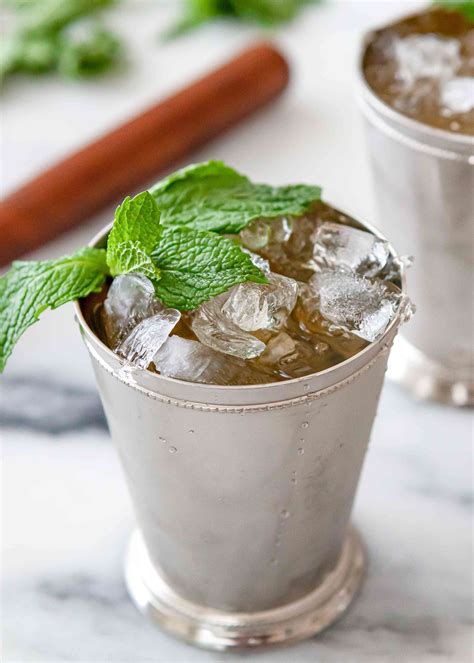 Mint Julep Recipe