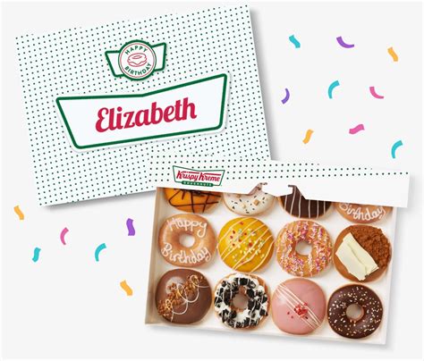 Personalised Gift Box | Krispy Kreme