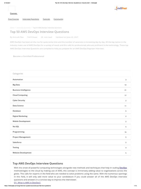 Image result for AWS DevOps Interview Questions and Answers