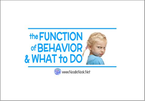 Image result for Function of Behavior Examples Video