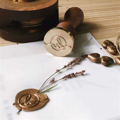 Fully Customized Wax Seal Stamp with Your Own Artwork | AMZDeco.com ...