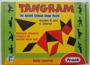 Frank TANGRAM, EDUCATIONAL GAME, CREATIVE - TANGRAM, EDUCATIONAL GAME ...