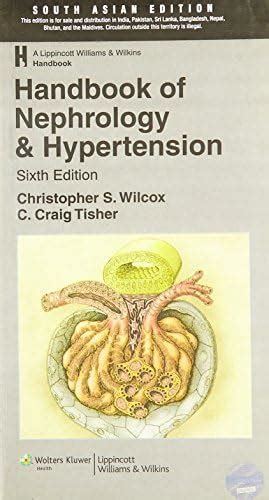 Handbook of Nephrology & Hypertension, 6ed : Wilcox: Amazon.in: Books
