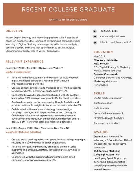 Resume Opening How To Write An Effective Remote Job Resume