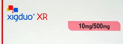 Xigduo Xr 10mg/500mg Strip Of 7 Tablets: Uses, Side Effects, Price ...