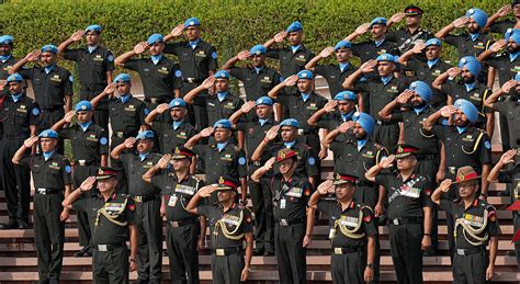 Indian Army celebrates 75th International Day of UN Peacekeepers; See pics