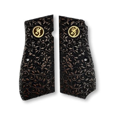 Buy Browning Hi Power Grips, Browning Hi-Power Wood Grip 14, Browning ...