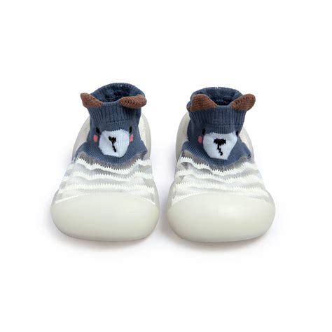 World At My Feet White Slip-On Shoes - BabyMoo