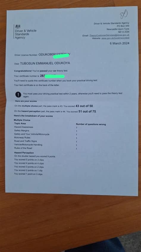 Theory Test Booking 的图像结果