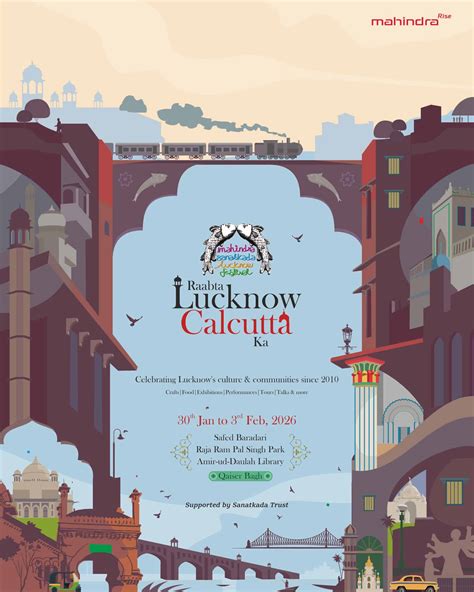 MSLF 2026 - Mahindra Sanatkada Lucknow Festival