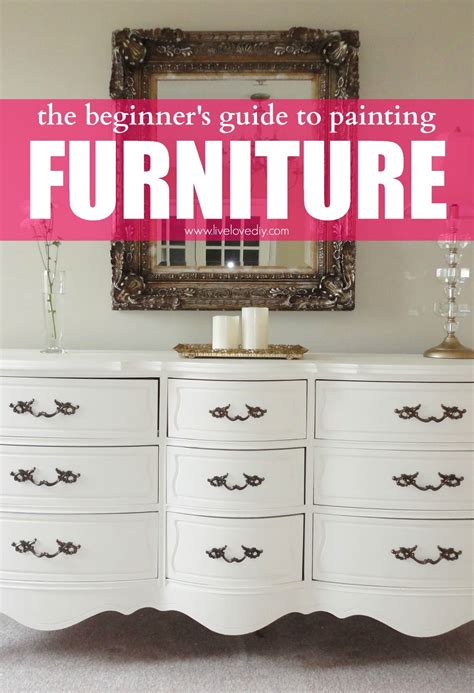 Painting Wood Furniture | at the galleria