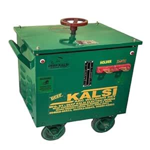 Single Holder 600 AMP A Welding Machine : Amazon.in: Industrial ...