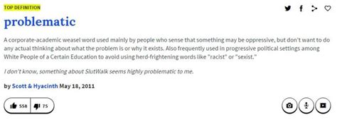 Image result for Problematic Definition