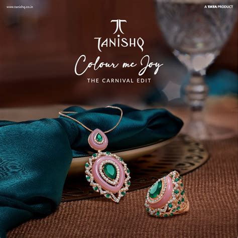Tanishq’s Colour Me Joy - Carnival Edit – the trend that’s hot this winter!