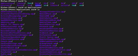 Image result for Apple iOS File Structure