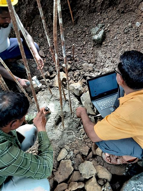 Image result for Pile Integrity Test